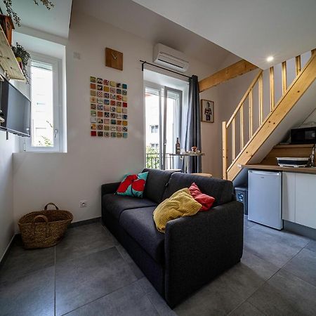 Le Pop'Art - Rent4night Grenoble Appartement Buitenkant foto