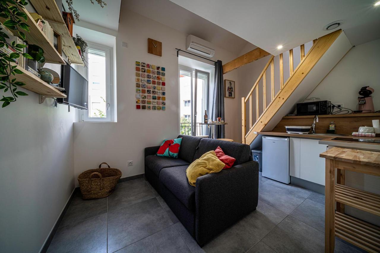 Le Pop'Art - Rent4night Grenoble Appartement Buitenkant foto