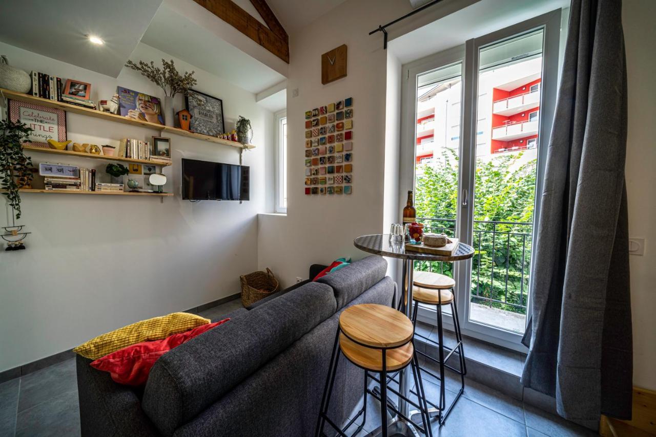 Le Pop'Art - Rent4night Grenoble Appartement Buitenkant foto