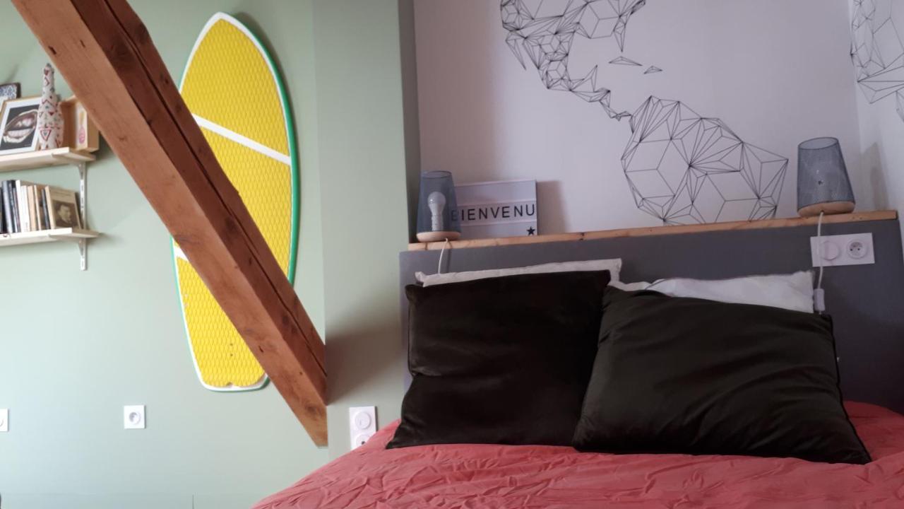 Le Pop'Art - Rent4night Grenoble Appartement Buitenkant foto