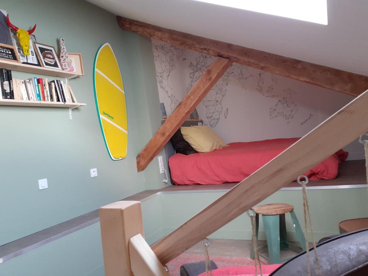 Le Pop'Art - Rent4night Grenoble Appartement Buitenkant foto
