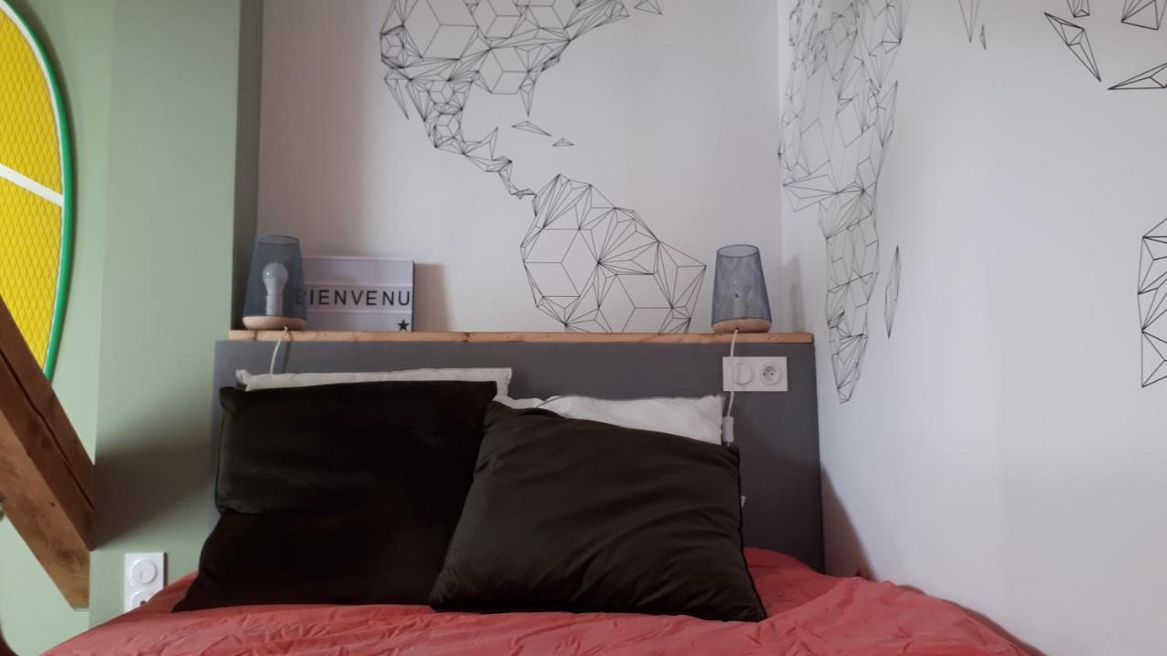 Le Pop'Art - Rent4night Grenoble Appartement Buitenkant foto