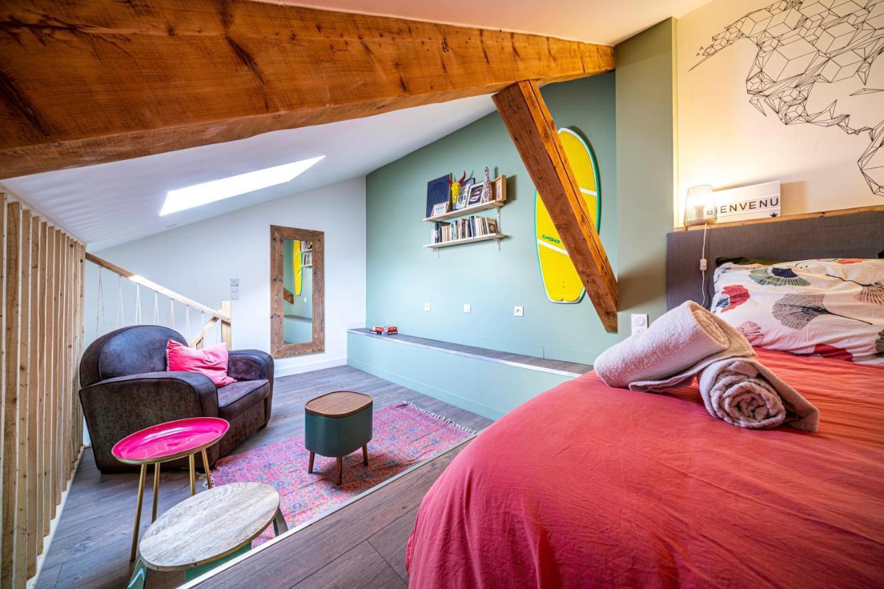 Le Pop'Art - Rent4night Grenoble Appartement Buitenkant foto