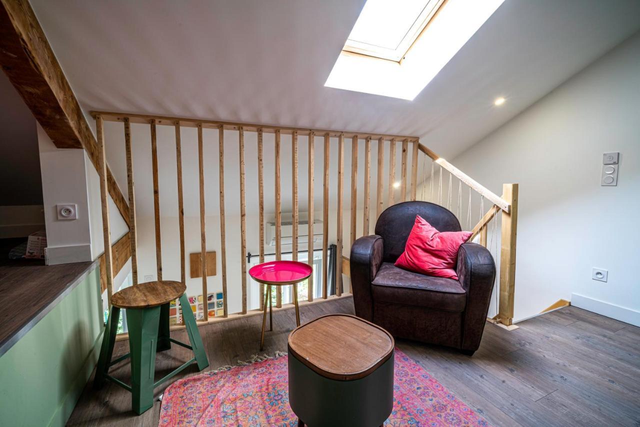 Le Pop'Art - Rent4night Grenoble Appartement Buitenkant foto