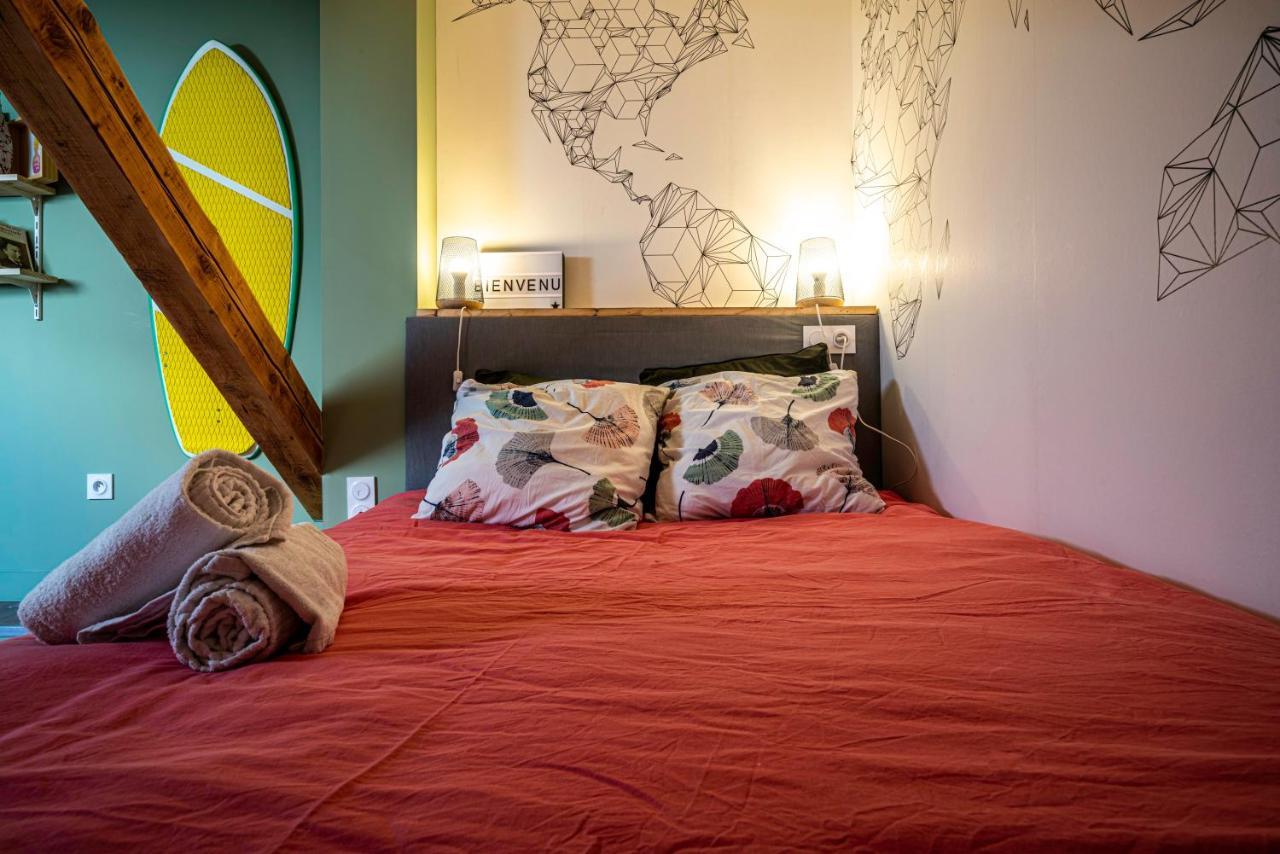 Le Pop'Art - Rent4night Grenoble Appartement Buitenkant foto