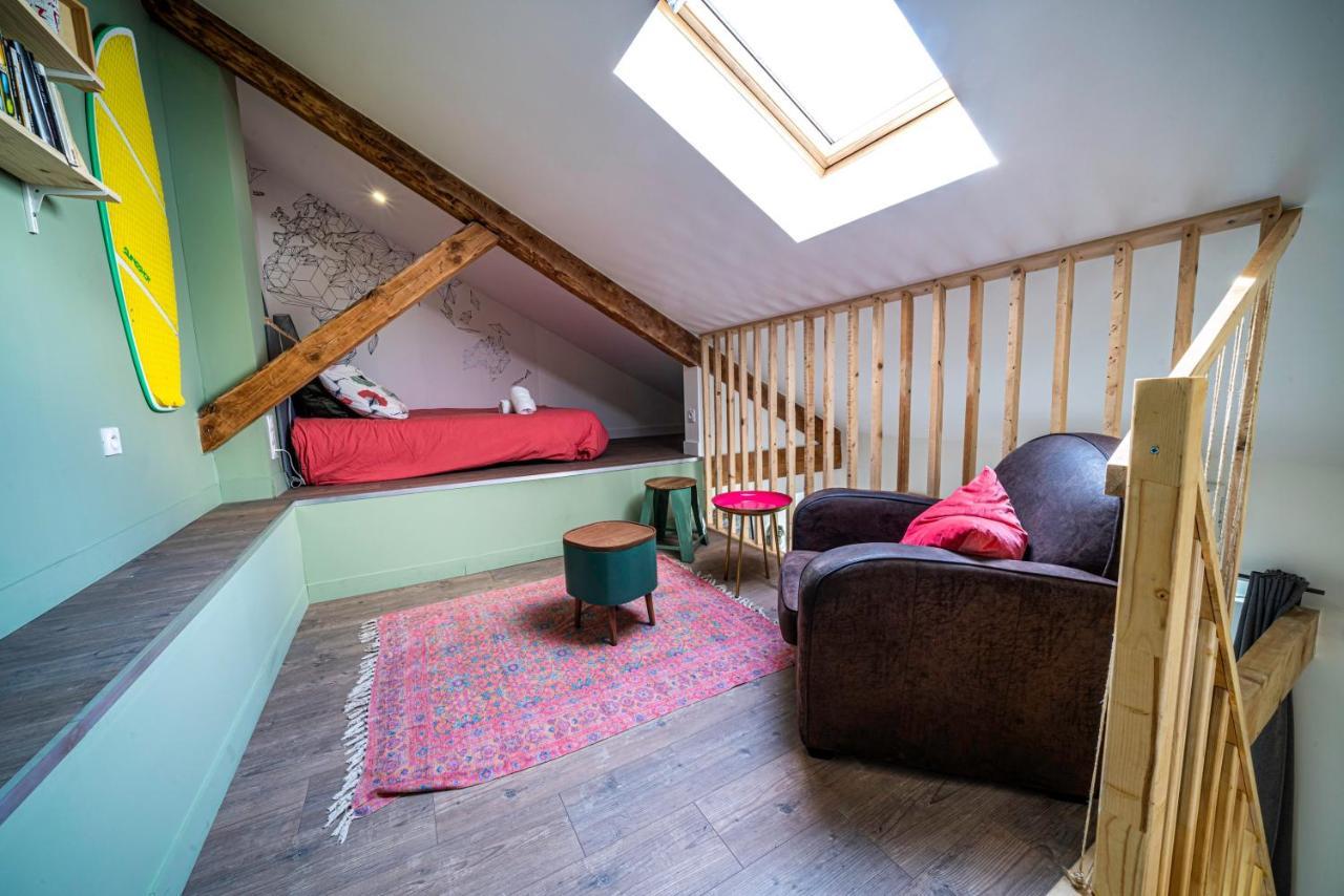 Le Pop'Art - Rent4night Grenoble Appartement Buitenkant foto
